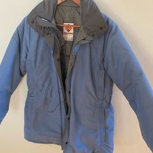 COLUMBIA vintage technicloth coat